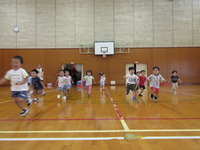 令和7年度　運動会練習の様子②